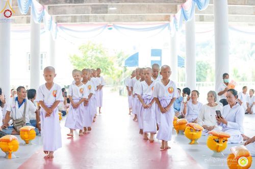 ภาพ No.161500:โครงการบรรพชาสามเณรภาคฤดูฝน รุ่นที่ 14 วันเสาร์ที่ 12 ตุลาคม พ.ศ. 2567  ณ ศูนย์ปฏิบัติธรรมสวนผึ้ง จังหวัดราชบุรี