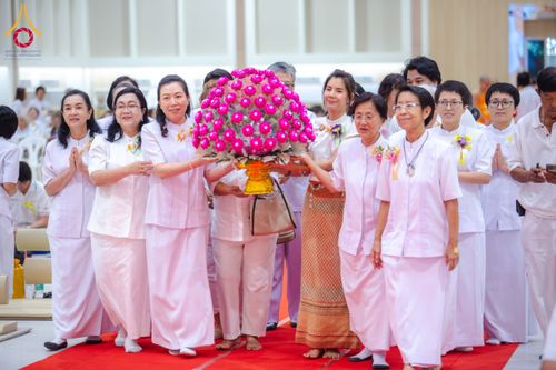 ภาพ No.165510:พิธีทอดกฐิน แสงสว่างแห่งดวงปัญญา ณ ศูนย์พุทธศาสตร์ศึกษา DCI อ.บางบาล พระนครศรีอยุธยา วันเสาร์ ที่ 20 ตุลาคม พ.ศ. 2567