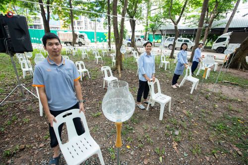 ภาพ No.88727:คณะสงฆ์ เจ้าหน้าที่ และสาธุชน ทุ่มเทแรงกายแรงใจเตรียมงาน เพื่องานวันครูผู้ค้นพบวิชชาธรรมกาย ตั้งแต่วันที่ 20 กันยายน พ.ศ. 2566