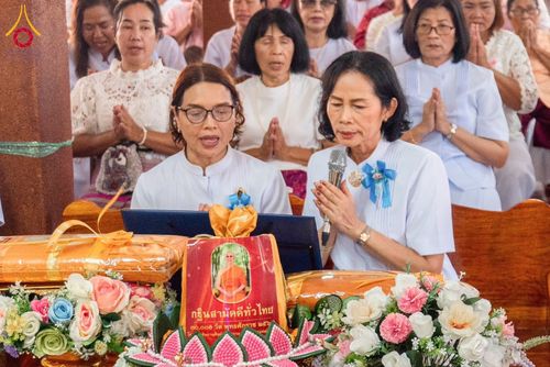 ภาพ No.168418:พิธีทอดกฐิน 4 วัด จ.ปราจีนบุรี โครงการกฐินสามัคคีทั่วไทย 30,000 วัด โดยคณะศิษยานุศิษย์วัดพระธรรมกาย บูชาธรรม 80 ปี หลวงพ่อธัมมชโย วันที่ 26-27 ตุลาคม พ.ศ. 2567