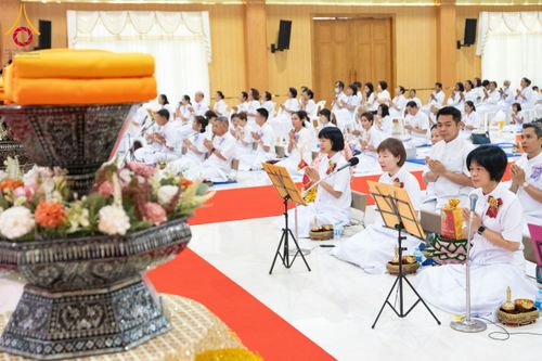 ภาพ No.164406:กฐินครบรอบ 11 ปี สถาปนาหมู่บ้านบรรลุธรรม ศูนย์ปฏิบัติธรรมนครราชสีมา วันอาทิตย์ที่ 20 ตุลาคม พ.ศ. 2567