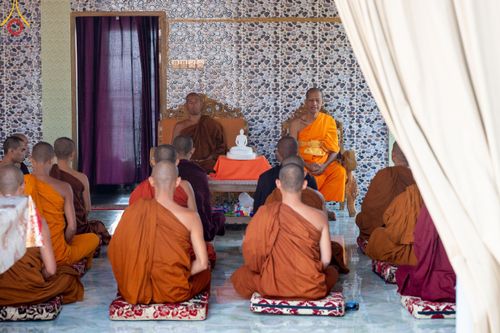 ภาพ No.127207:Photo Story ปฐมบรรพชาชาวพุทธมาร์มา เริ่ม วันที่ 2 กุมภาพันธ์ พ.ศ. 2567 ณ วัดธัมจักร อรัญกุฏิ เมืองรัมการ์ คาร์กาชารี บังกลาเทศ