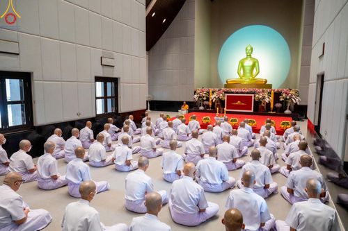 ภาพ No.141368:พิธีบรรพชาอุปสมบท โครงการอุปสมบทหมู่รุ่นผู้บริหาร รุ่นที่ 14 โครงการอุปสมบทหมู่ธรรมทายาท ระดับอุดมศึกษา รุ่นที่ 51 ภาคฤดูฝน ณ โบสถ์พระไตรปิฎก วัดพระธรรมกาย ในวันเสาร์ที่ 15 มิถุนายน พ.ศ. 2567