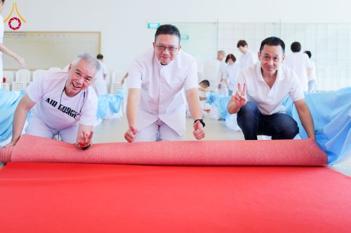 ภาพ No.172067:พิธีทอดกฐิน วัดพระธรรมกายสิงคโปร์ วันอาทิตย์ที่ 27 ตุลาคม พ.ศ. 2567