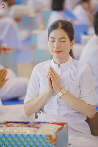 ภาพ No.240433:วันพุธที่ 27 สิงหาคม พ.ศ. 2568 พิธีตักบาตร ในวันธรรมชัย ณ วัดพระธรรมกาย จ.ปทุมธานี