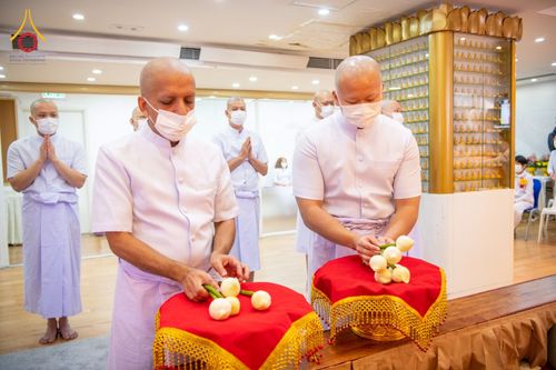 ภาพ No.68087:พิธีบรรพชาสามเณร รุ่นที่ 9 ประจำปี 2565 ณ วัดพระธรรมกายฮ่องกง ประเทศสาธารณรัฐประชาชนจีน วันที่ 24 ธันวาคม พ.ศ. 2565