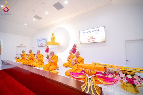 ภาพ No.168195:พิธีทอดกฐินสามัคคี ประจำปี 2567 สร้างอาคารแก้วธรรมชัยรัตนอนันต์ บูชาธรรม 80 ปี หลวงพ่อธัมมชโย ณ วัดพระธรรมกายเทนเนสซี สหรัฐอเมริกา วันอาทิตย์ที่ 20 ตุลาคม พ.ศ. 2567