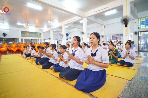 ภาพ No.204669:พิธีทอดผ้าป่าทำนุบำรุงศาสนสถาน ณ วัดเกิดการอุดม ตำบลคลองสาม อำเภอคลองหลวง จังหวัดปทุมธานี ในโครงการธรรมยาตรา กตัญญูบูชา มหาปูชนียาจารย์ พระมงคลเทพมุนี(สด จนฺทสโร) พระผู้ปราบมาร อนุสรณ์สถาน 7 แห่ง ปีที่ 13 วันที่ 30 มกราคม พ.ศ. 2568