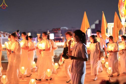 ภาพ No.125728:V.28 มาฆะ สาธุดังๆ  การรับบุญเตรียมงาน ปฎิบัติงาน เก็บงาน ของเจ้าหน้าที่หน่วยงานต่างๆ เพื่อวันมาฆบูชา วันเสาร์ที่ 24 กุมภาพันธ์ พ.ศ. 2567 ณ วัดพระธรรมกาย จ.ปทุมธานี