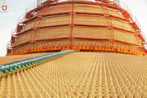 ภาพ No.194531:พิธีปฐมเริ่มสุวรรณรังสรรค์มหาธรรมกายเจดีย์ วันจันทร์ที่ 13 มกราคม พ.ศ. 2568 ณ มหาธรรมกายเจดีย์ วัดพระธรรมกาย จ.ปทุมธานี