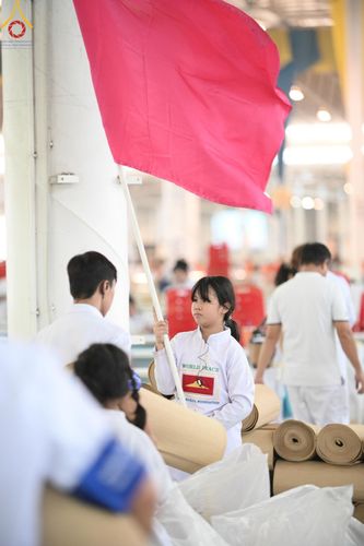 ภาพ No.58262:V.41 เทหมดใจ  ลุยต่อไป ร้อยซาวปี การเตรียมงาน การปฏิบัติงาน และการเก็บงาน ของเจ้าหน้าที่หน่วยงานต่างๆ เพื่อพิธีฉลองอายุวัฒนมงคล 80 ปี หลวงพ่อธัมมชโย และรับถวายมหาสังฆทาน 10,000 กว่าวัดทั่วประเทศ ในวันคุ้มครองโลก จันทร์ที่ 22 เมษายน พ.ศ. 2567