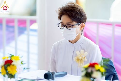 ภาพ No.274663:วันอาทิตย์ที่ 23 พฤศจิกายน พ.ศ. 2568 พิธีทอดผ้าป่าสามัคคี เพื่อระดมทุนสร้างกุฏิที่พักสามเณร ณ ศูนย์ปฏิบัติธรรมสวนผึ้ง จ.ราชบุรี