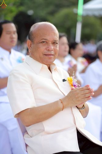 ภาพ No.235187:วันอาทิตย์ที่ 27 กรกฎาคม พ.ศ. 2568 พิธีตักบาตรพระ1,000 รูป ทำบุญเมืองพัทลุง ประธานสงฆ์ พระปริยัติวชิโรดม  เจ้าคณะจังหวัดพัทลุง ประธานฆราวาส นายรัฐศาสตร์ ชิดชู  ผู้ว่าราชการจังหวัดพัทลุง