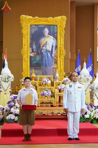 ภาพ No.207567:พิธีมอบโล่พระราชทาน สมเด็จพระกนิษฐาธิราชเจ้า กรมสมเด็จพระรัตนราชสุดาฯ สยามบรมราชกุมารี และโล่เกียรติยศโครงการตอบปัญหาธรรมะ "ทางก้าวหน้า" ครั้งที่ 42 พิธีมอบโล่วัชรเกียรติยศ โครงการตอบปัญหาศีลธรรมเพื่อสันติภาพโลก (WORLD-PEC) ครั้งที่ 18 วันที่ 12 ก.พ. 2568