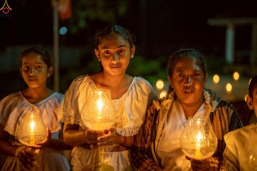 ภาพ No.229991:วันที่ 4 และ 12 พฤษภาคม พ.ศ. 2568 พิธีจุดวิสาขประทีป ถวายเป็นพุทธบูชา ณ วัดสุภัทรารามา มหาวิหาร เมืองบาดุลลา ประเทศศรีลังกา