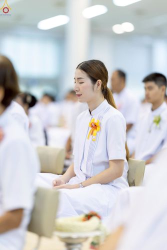 ภาพ No.243639:วันอาทิตย์ที่ 7 กันยายน พ.ศ. 2568 พิธีบูชาครูผู้ค้นพบวิชชาธรรมกาย , พิธีบูชาข้าวพระ ณ สภาธรรมกายสากล วัดพระธรรมกาย