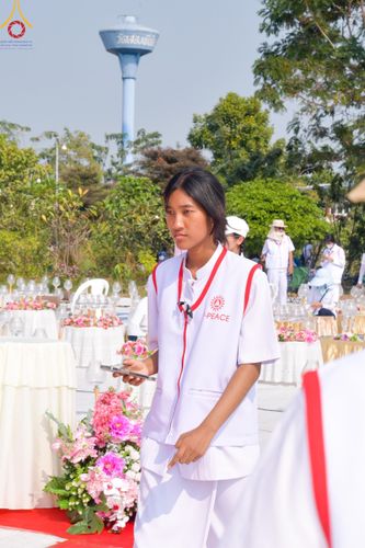 ภาพ No.114929:V.14 ดีเด่น การเตรียมงาน เก็บงาน การรับบุญของเจ้าหน้าที่หน่วยงานต่างๆ เพื่อโครงการธรรมยาตรา ปีที่ 12 ระหว่างวันที่ 2 - 31 มกราคม พ.ศ. 2567