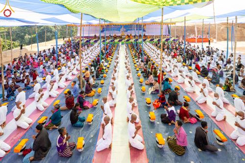 ภาพ No.130313:Photo Story ปฐมบรรพชาชาวพุทธมาร์มา Episode 3/5 วันที่ 9 กุมภาพันธ์ พ.ศ. 2567 ในโครงการบรรพชาสามเณร ครั้งแรกของชาวพุทธมาร์มา บังกลาเทศ ณ วัดธัมจักร อรัญกุฏิ เมืองรัมการ์ คาร์กาชารี บังกลาเทศ