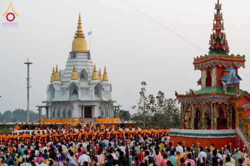 ภาพ No.131280:Photo Story ปฐมบรรพชาชาวพุทธมาร์มา Episode 5/5 วันที่ 13-16 กุมภาพันธ์ พ.ศ. 2567 ประเทศบังกลาเทศ