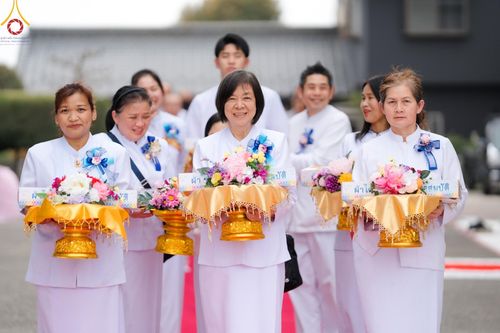ภาพ No.133054:พิธีทอดผ้าป่าสามัคคีฉลองครบ 13 ปี วัดพระธรรมกายไอจิ แด่คณะพระภิกษุสงฆ์ 12 วัด ศูนย์สาขาทั่วภาคพื้นญี่ปุ่น วันที่ 31 มีนาคม พ.ศ. 2567
