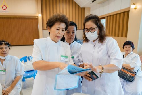 ภาพ No.153665:โครงการปฏิบัติธรรม อุบาสก อุบาสิกาแก้ว รุ่นที่ 1  ผู้แทนทอดกฐินสามัคคีสามหมื่นวัดทั่วไทย ระหว่างวันที่ 6-8 กันยายน พ.ศ. 2567 ณ ธุดงคสถานชลบุรี