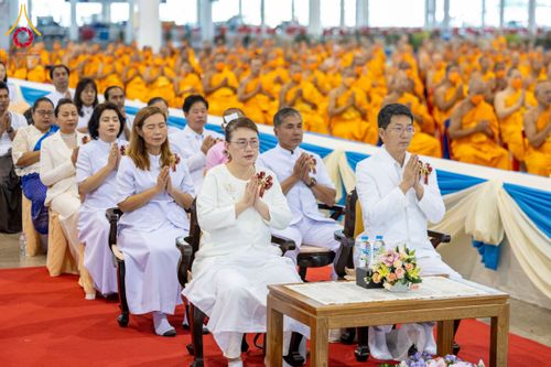 ภาพ No.126659:พิธีบูชาข้าวพระ ในวันอาทิตย์ต้นเดือนที่ 3 มีนาคม พ.ศ. 2567 ณ วัดพระธรรมกาย จ.ปทุมธานี