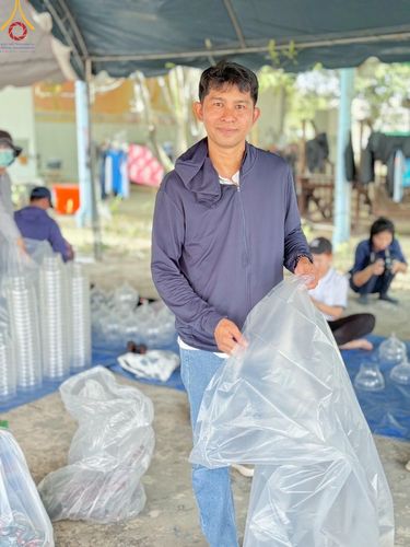 ภาพ No.127486:V.31 ทุ่มเทเพื่อบางกล่ำ การเตรียมงานของเจ้าหน้าที่หน่วยงานต่างๆ  เพื่องานธรรมยาตราอัญเชิญพระบรมสารีริกธาตุ ประดิษฐาน ณ มหารัตนเจดีย์สิริปทุมสวรรค์ (เจดีย์อริยพุทธะ 5 พระองค์) ณ ศูนย์ปฏิบัติธรรมภาคใต้ อ.บางกล่ำ จ.สงขลา ระหว่างวันที่ 9-10 มีนาคม พ.ศ. 2567