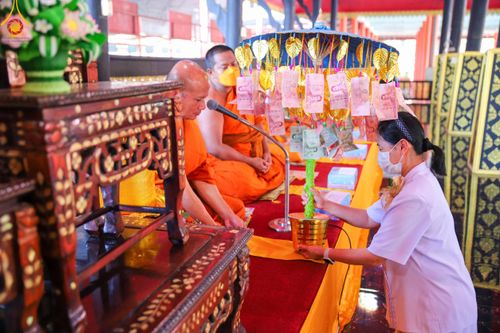 ภาพ No.114096:พิธีทอดผ้าป่าทำนุบำรุงศาสนสถาน ณ วัดบ่อทอง ต.คูขวาง อ.ลาดหลุมแก้ว จ.ปทุมธานี วันที่ 17 มกราคม พ.ศ. 2567