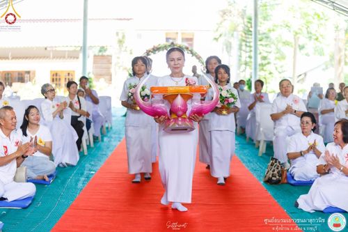 ภาพ No.161826:พิธีทอดผ้าป่าสามัคคี เพื่อปรับปรุงห้องน้ำ และระบบน้ำ รองรับการสร้างศาสนทายาท ณ ศูนย์อบรมเยาวชนผาสุกวนิช อำเภอเมืองราชบุรี จังหวัดราชบุรี วันอาทิตย์ที่ 13 ตุลาคม พ.ศ. 2567