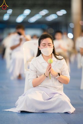 ภาพ No.67921:พิธีเจริญพระพุทธมนต์ จุดประทีปถวายเป็นพุทธบูชา และพิธีฉลองชัยสวดมนต์บทธรรมจักร 4,990,000,082 จบ เนื่องในวาระอายุวัฒนมงคลครบ 82 ปี หลวงพ่อทัตตชีโว ณ พระมหาธรรมกายเจดีย์ วัดพระธรรมกาย จ.ปทุมธานี วันพุธที่ 21 ธันวาคม พ.ศ. 2565