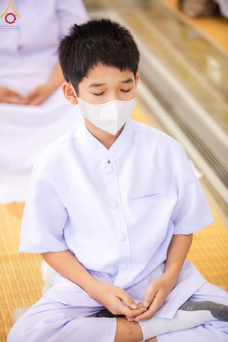 ภาพ No.151198:พิธีบูชาข้าวพระ ในวันอาทิตย์ต้นเดือน วันที่ 1 กันยายน พ.ศ. 2567 ณ สภาธรรมกายสากล วัดพระธรรมกาย