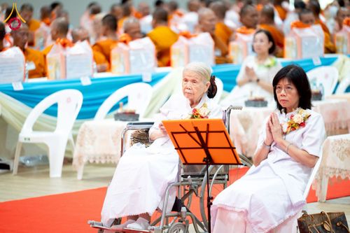 ภาพ No.238857:วันเสาร์ที่ 16 สิงหาคม พ.ศ. 2568 งานบุญประจำปี ครั้งที่ 20 พิธีทักษิณานุปทานแด่บรรพชน ตระกูลผ่องสวัสดิ์และหมู่ญาติที่ล่วงลับไปแล้ว ณ พระมหาเจดีย์ทัตตชีโว ศูนย์อบรมเยาวชนกาญจนบุรี