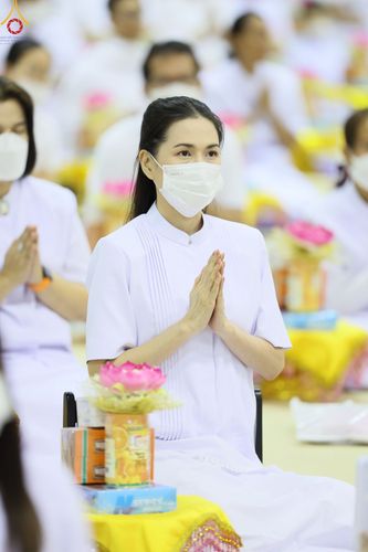 ภาพ No.85805:พิธีถวายคิลานเภสัชและอุปกรณ์การแพทย์ บูชาธรรมเนื่องในวันธรรมชัย วันที่ 19 สิงหาคม พ.ศ. 2566 ณ ห้องแก้วสารพัดนึก วัดพระธรรมกาย