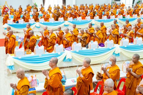 ภาพ No.238705:วันเสาร์ที่ 16 สิงหาคม พ.ศ. 2568 สัมมนาคณะสงฆ์โครงการกฐินสามัคคี 30,000 วัดทั่วไทย เพื่อฟื้นฟูพระพุทธศาสนา ณ แผ่นดินทอง พระมหาเจดีย์ทัตตชีโว ศูนย์อบรมเยาวชนกาญจนบุรี