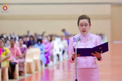 ภาพ No.196081:ผู้ว่าปทุมฯ เปิดงานวันครู ครั้งที่ 69 พ.ศ. 2568 จังหวัดปทุมธานี “เรียนดี มีความสุข : ครูไทยร่วมใจปฏิวัติการศึกษา เด็กฉลาดคิด ฉลาดทำ” ณ วัดพระธรรมกาย - รวมใจระลึกถึงพระคุณบูรพาจารย์ ยกย่องเชิดชูเกียรติผู้ประกอบวิชาชีพทางการศึกษาที่ประกอบคุณงามความดี 