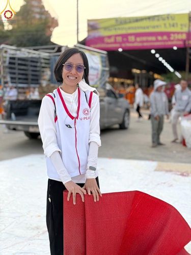 ภาพ No.204054:V.52 สารพัดV สารพัดดี ที่วัดสองพี่น้อง ในโครงการธรรมยาตรา กตัญญูบูชา มหาปูชนียาจารย์ พระมงคลเทพมุนี(สด จนฺทสโร) พระผู้ปราบมาร อนุสรณ์สถาน 7 แห่ง ปีที่ 13 ระหว่างวันที่ 2-31 มกราคม พ.ศ. 2568