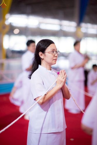 ภาพ No.233993:วันอาทิตย์ที่ 20 กรกฎาคม พ.ศ.2568 พิธีจุดเทียนใจ ไฟนิรันด์ อนันตชัย วัดพระธรรมกาย