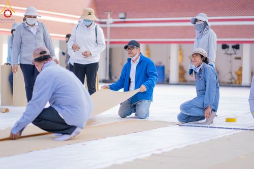 ภาพ No.112487:V.11 สามารถ การเตรียมงาน เก็บงาน การรับบุญของเจ้าหน้าที่หน่วยงานต่างๆ เพื่อโครงการธรรมยาตรา กตัญญูบูชา มหาปูชนียาจารย์ พระมงคลเทพมุนี (สด จนฺทสโร) พระผู้ปราบมาร อนุสรณ์สถาน 7 แห่ง ปีที่ 12 ระหว่างวันที่ 2 - 31 มกราคม พ.ศ.2567