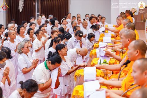 ภาพ No.155194:โครงการอบรมอุบาสก อุบาสิกาแก้ว  ตัวแทนทอดกฐิน 30,000 วัด ทั่วไทย บูชาธรรม 80 ปี หลวงพ่อธัมมชโย โซนตะวันตก 6 จังหวัด รุ่นที่ 2 ระหว่างวันที่ 13 -15 กันยายน พ.ศ. 2567 ณ ศูนย์อบรมเยาวชนกาญจนบุรี