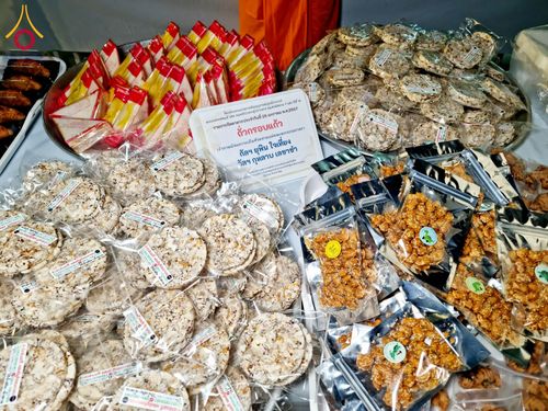 ภาพ No.118756:พิธีถวายภัตตาหารเป็นสังฆทาน แด่คณะพระธรรมยาตรา วันที่ 25 มกราคม พ.ศ. 2567 ณ อนุสรณ์สถานบางนางแท่น จ.นครปฐม