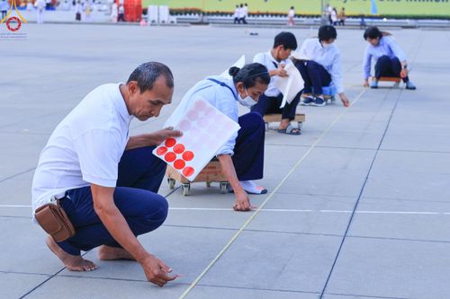 ภาพ No.122429:V.23 อีกนิด การเตรียมงาน เก็บงาน การรับบุญของเจ้าหน้าที่หน่วยงานต่างๆ เพื่อโครงการธรรมยาตรา ปีที่ 12 ระหว่างวันที่ 2 - 31 มกราคม พ.ศ. 2567