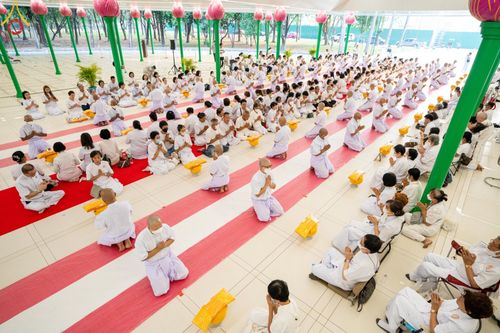 ภาพ No.112322:พิธีบรรพชาอุปสมบท โครงการอุปสมบทหมู่บูชาธรรม 115 ปี คุณยายอาจารย์ฯ, โครงการอุปสมบทหมู่ธรรมทายาท ระดับอุดมศึกษา รุ่นที่ 50 ภาคฤดูหนาว ณ โบสถ์พระไตรปิฎก วัดพระธรรมกาย จ.ปทุมธานี วันเสาร์ที่ 13 มกราคม พ.ศ. 2567