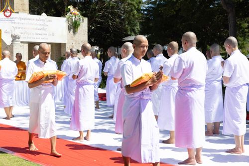 ภาพ No.148323:พิธีปฐมอุปสมบท สมโภชอุโบสถ บูชาธรรม 80 ปี หลวงพ่อธัมมชโย  วันอาทิตย์ที่ 11 สิงหาคม พ.ศ. 2567 วัดพระธรรมกายโทชิหงิ ประเทศญี่ปุ่น