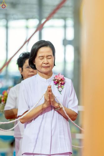 ภาพ No.235606:วันอาทิตย์ที่ 27 กรกฎาคม พ.ศ. 2568 พิธีจุดเทียนใจ ไฟนิรันด์ อนันตชัย ณ วัดพระธรรมกาย จ.ปทุมธานี