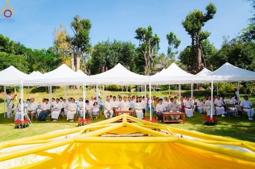 ภาพ No.95571:ปฐมกฐินศูนย์ปฏิบัติธรรมแก้วภูเรือ เพื่อสร้าง "มหาวิหาร" ณ ศูนย์ปฏิบัติธรรมแก้วภูเรือ อ.ภูเรือ จ.เลย วันเสาร์ที่ 18 พฤศจิกายน พ.ศ. 2566