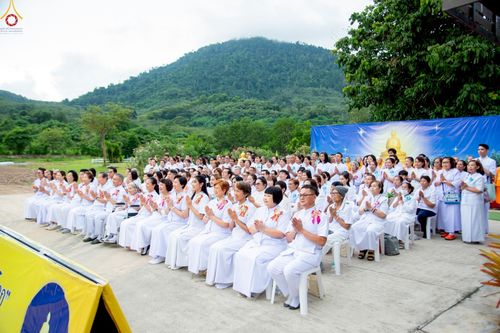 ภาพ No.261091:วันอังคารที่ 14 ตุลาคม พ.ศ. 2568 พิธีทอดกฐินสามัคคี "สร้างองค์พระเจดีย์เพื่อสร้างสันติภาพโลก" ขนาดหน้าตัก 10 เมตร ณ ศูนย์ปฏิบัติธรรมระยอง(บ้านช่องลม) ตำบลบางบุตร อำเภอบ้านค่าย จังหวัดระยอง