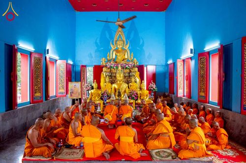 ภาพ No.276402:วันศุกร์ที่ 5 ธันวาคม 2568 (วันพ่อแห่งชาติ) พิธีบรรพชาอุปสมบทหมู่ธรรมทายาท จำนวน 14 รูป โครงการบรรพชาอุปสมบทหมู่ รุ่นบูชาธรรมมหาปูชนียาจารย์ ประจำปี 2568  ณ ศูนย์อบรมเยาวชนบางปะหัน จังหวัดพระนครศรีอยุธยา