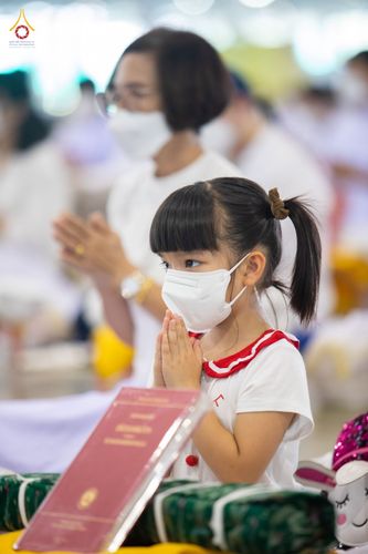 ภาพ No.80556:พิธีถวายทุนสนับสนุนการสร้าง พระไตรปิฎกฉบับธรรมชัย วันเสาร์ที่ 29 เมษายน พ.ศ. 2566 ณ สภาธรรมกายสากล วัดพระธรรมกาย