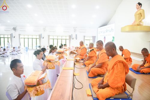 ภาพ No.153967:โครงการอบรมอุบาสก อุบาสิกาแก้ว รุ่นที่ 1 ตัวแทนทอดกฐินสามัคคีทั่วไทย 30,000 วัด บูชาธรรม 80 ปี หลวงพ่อธัมมชโย ระหว่างวันที่ 6-8 กันยายน พ.ศ. 2567 ณ ศูนย์ปฏิบัติธรรมสระบุรี อ.พระพุทธบาท จ.สระบุรี