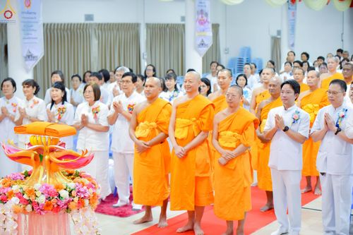 ภาพ No.257830:วันที่ 18 ตุลาคม พ.ศ. 2568 พิธีทอดกฐินสามัคคี ประจำปี 2568 ณ ศูนย์ปฏิบัติธรรมและอบรมเยาวชนพระนครศรีอยุธยา ตำบลพุทเลา อำเภอบางปะหัน จังหวัดพระนครศรีอยุธยา